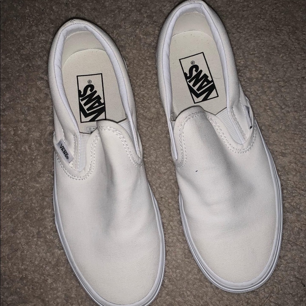 White vans